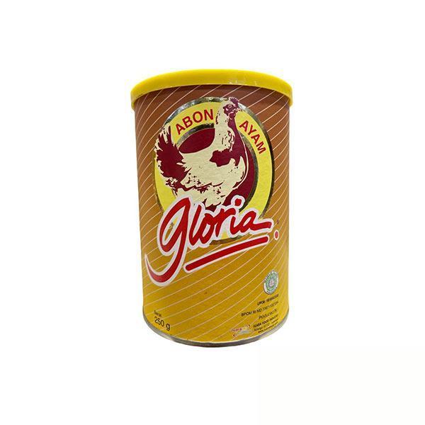 GLORIA ABON AYAM CAN 250 GR - ABON AYAM