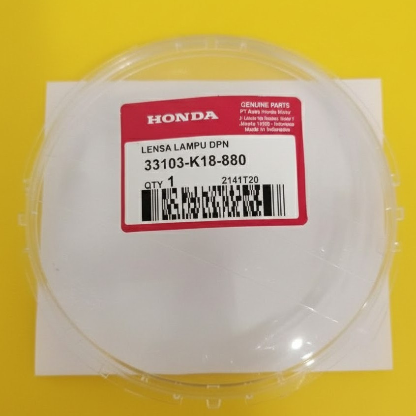 COD Mika Kaca Lampu reflektor reflector Depan BULAT Honda CB 150 R Verza 2018 - Verza 150 2013 - 201