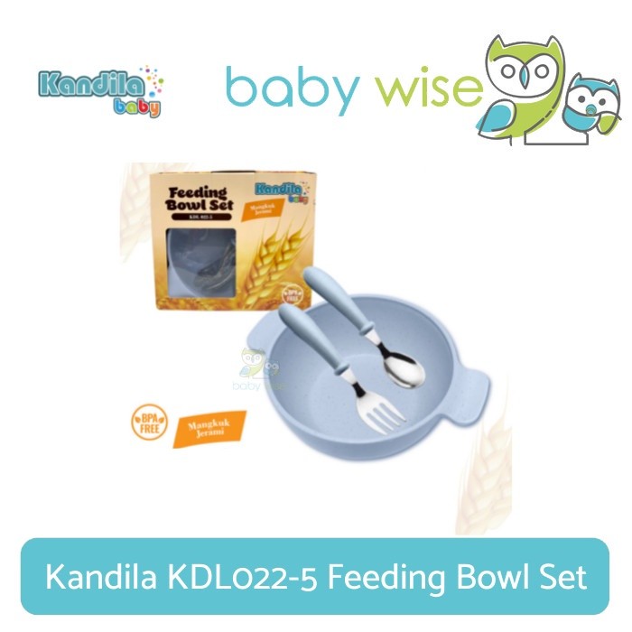 Kandila KDL022-5 Feeding Bowl Set
