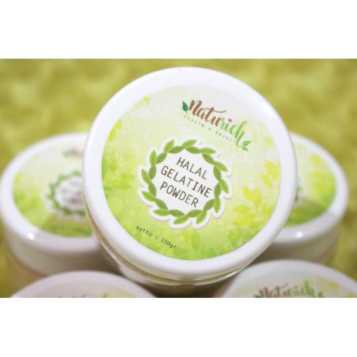 GELATIN SAPI / GELATIN HALAL / GELATINE BUBUK POWDER