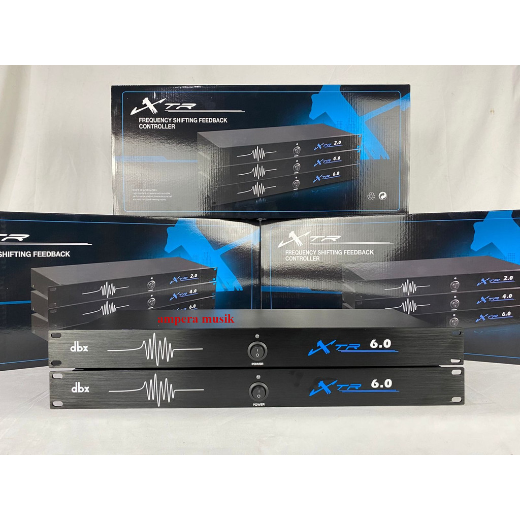 ANTI FEEDBACK DBX XTR 6.0 PENGONTROL SUARA MIC XTR6.0