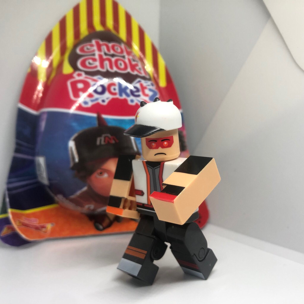 Choki Choki Rocketz Boboiboy Galaxy Figure