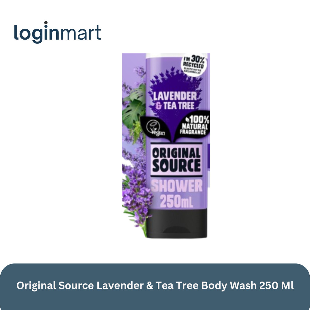 Original Source Body Wash Lavender & Tea Tree