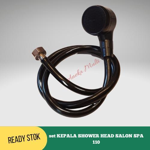 set KEPALA SHOWER HEAD + selang SPA SALON 133