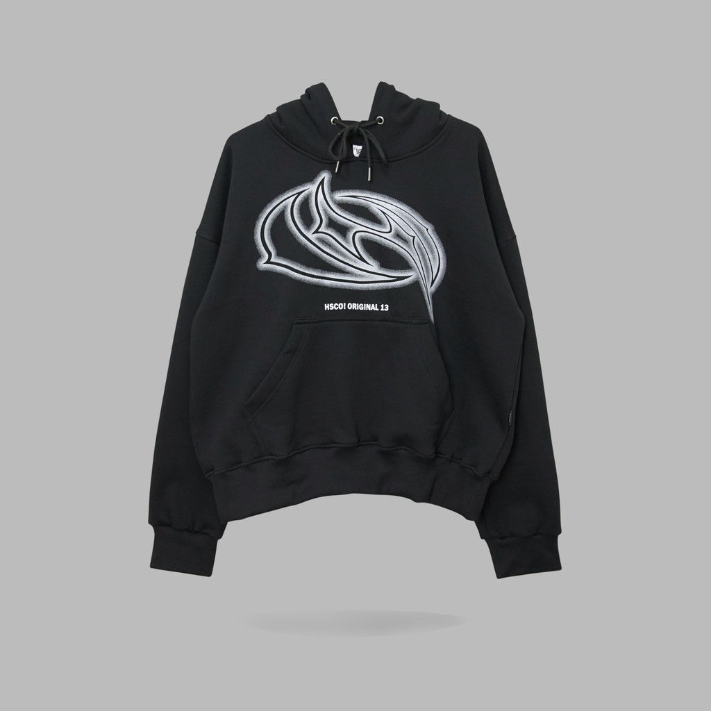 Oversized Boxy Hoodie - Khael Cotton Fleece 330Gsm