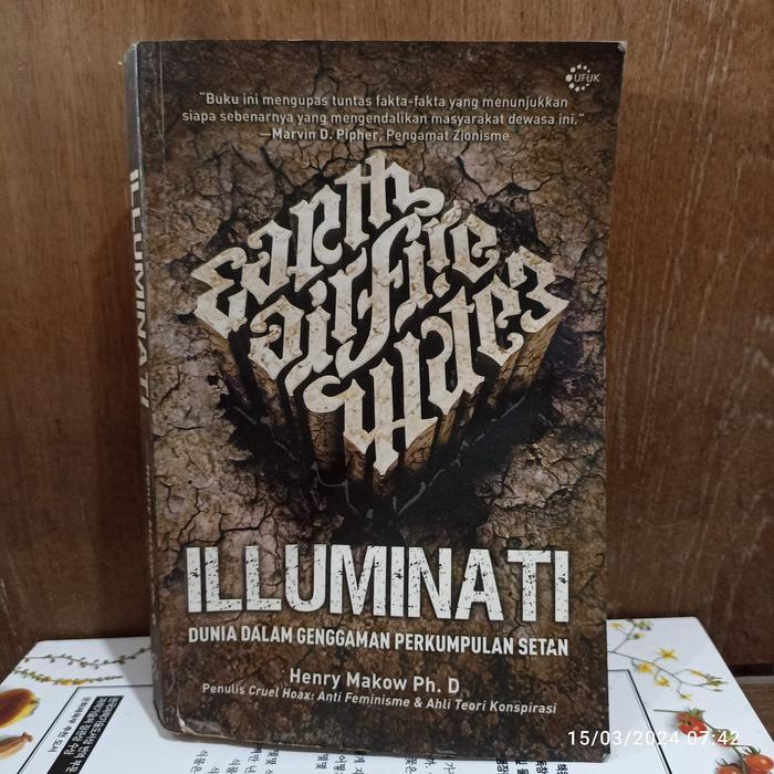 buku illuminati dunia dalam genggaman perkumpulan setan 423 hal 2012 BAGUS