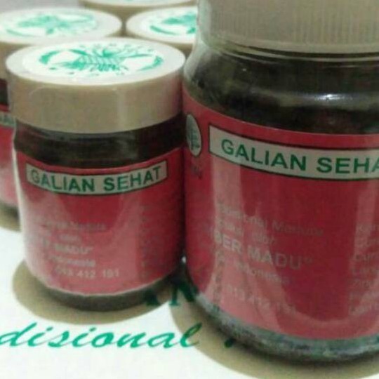 Jamu Montok Badan (Kemasan Jumbo) - Galian Sehat Penggemuk Badan GROSIRPINKY