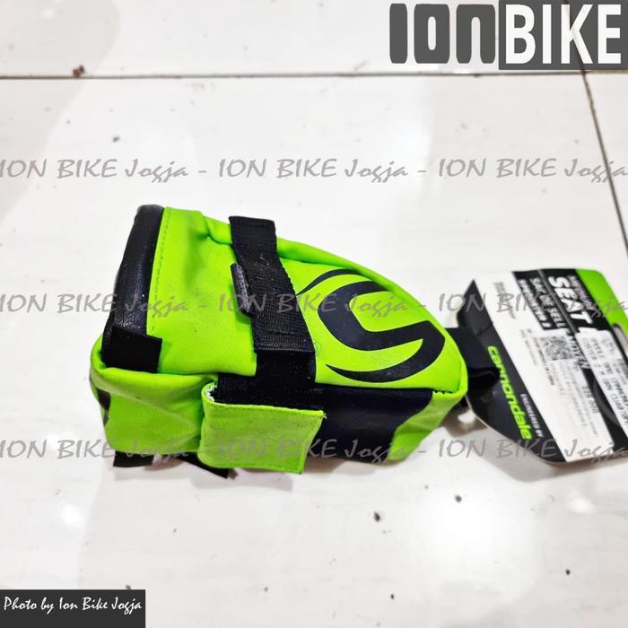 Tas Sadel Sepeda Cannondale Original Saddle bag Roadbike Road bike
