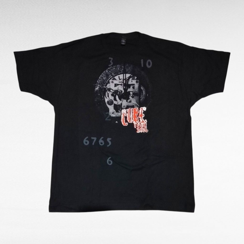 (COD) Tshirt THE CURE - CLOCK TOUR 2016