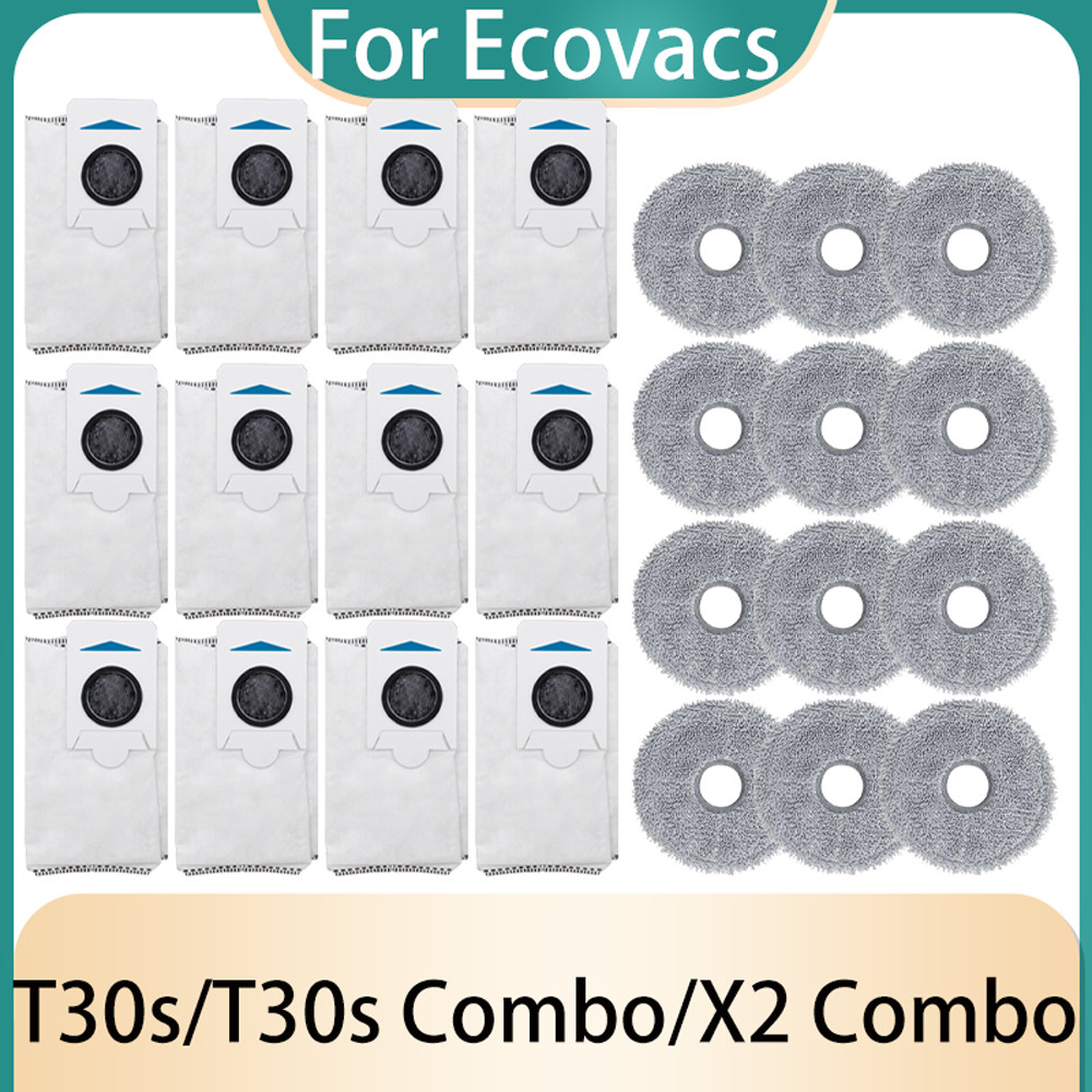 Dust Bag For Ecovacs T30S T30S Combo Accessories Replacements Spare Parts Ecovacs Deebot T30S X2Comb