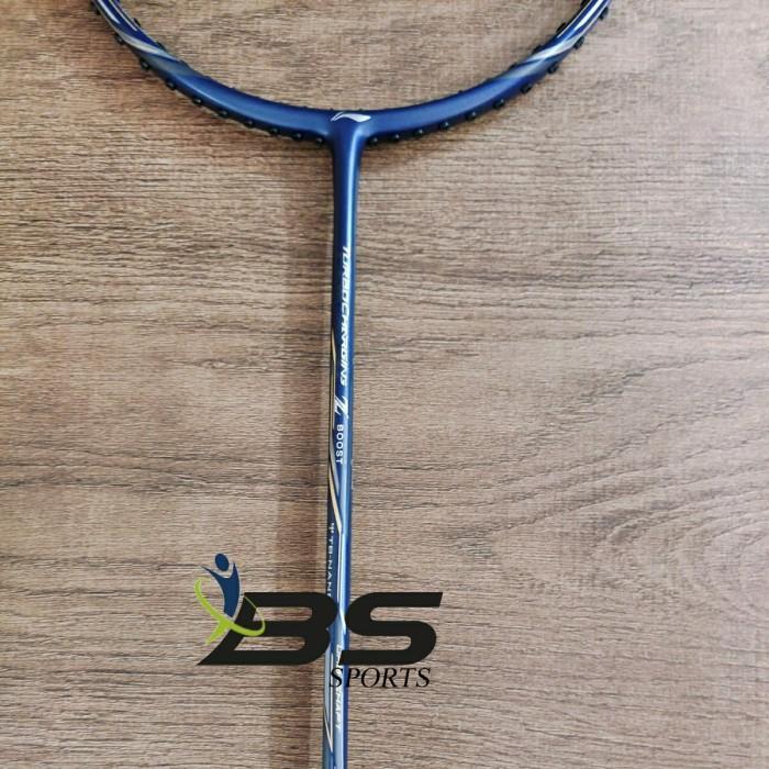 TURBOCHARGING Z BOOST COMBAT DRIVE RAKET BADMINTON LINING ORIGINAL - Boost - Navy, Raket + Tas