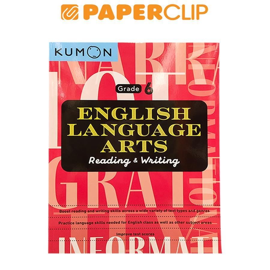 KUMON ENGLISH LANGUAGE ARTS RAEDING & WRITING GRADE 6