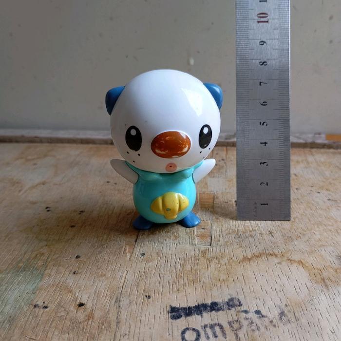 figure pokemon oshawott lucu GG99