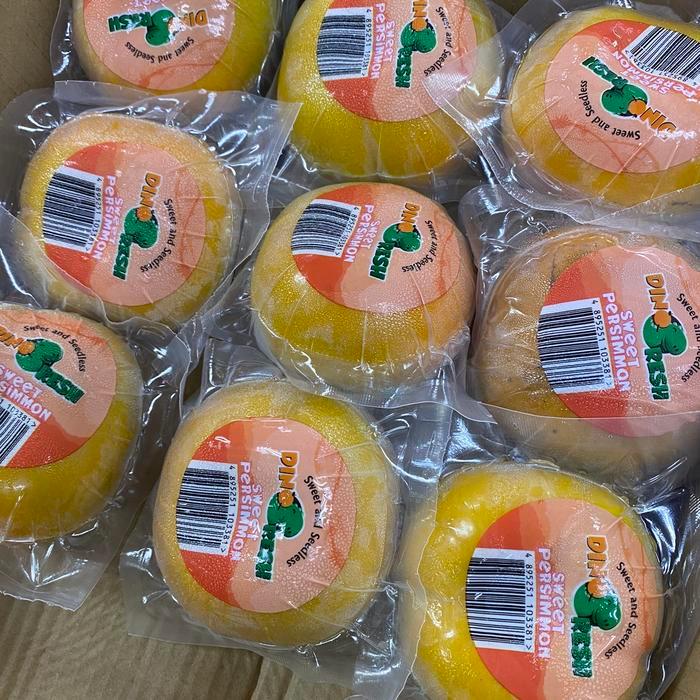 Persimon manis | Buah persimon rrt | Buah kesemek import 1 kg