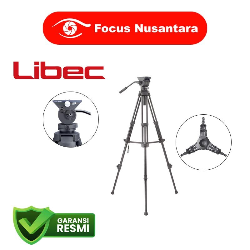 LIBEC TH-X Video Tripod Kit LIBEC THX Tripod Kamera