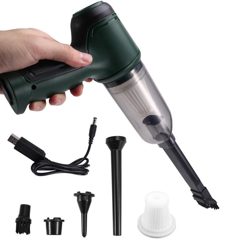 Mini Handheld Vacuum Cordless Car Vacuum Cleaner Car Vacuum Cleaner Portable Reargeable Dust Extract