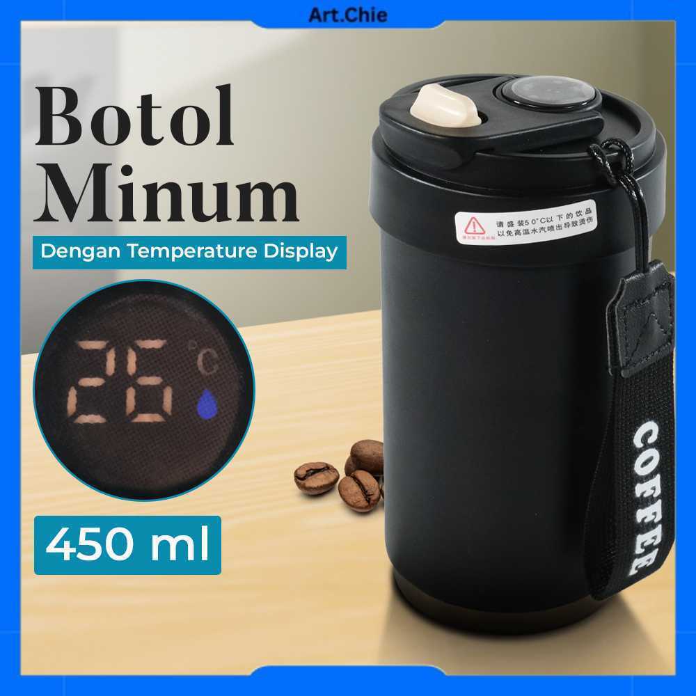 WMYG WM-8001 Tumbler Smart LCD Display Stainless Steel 450 ml