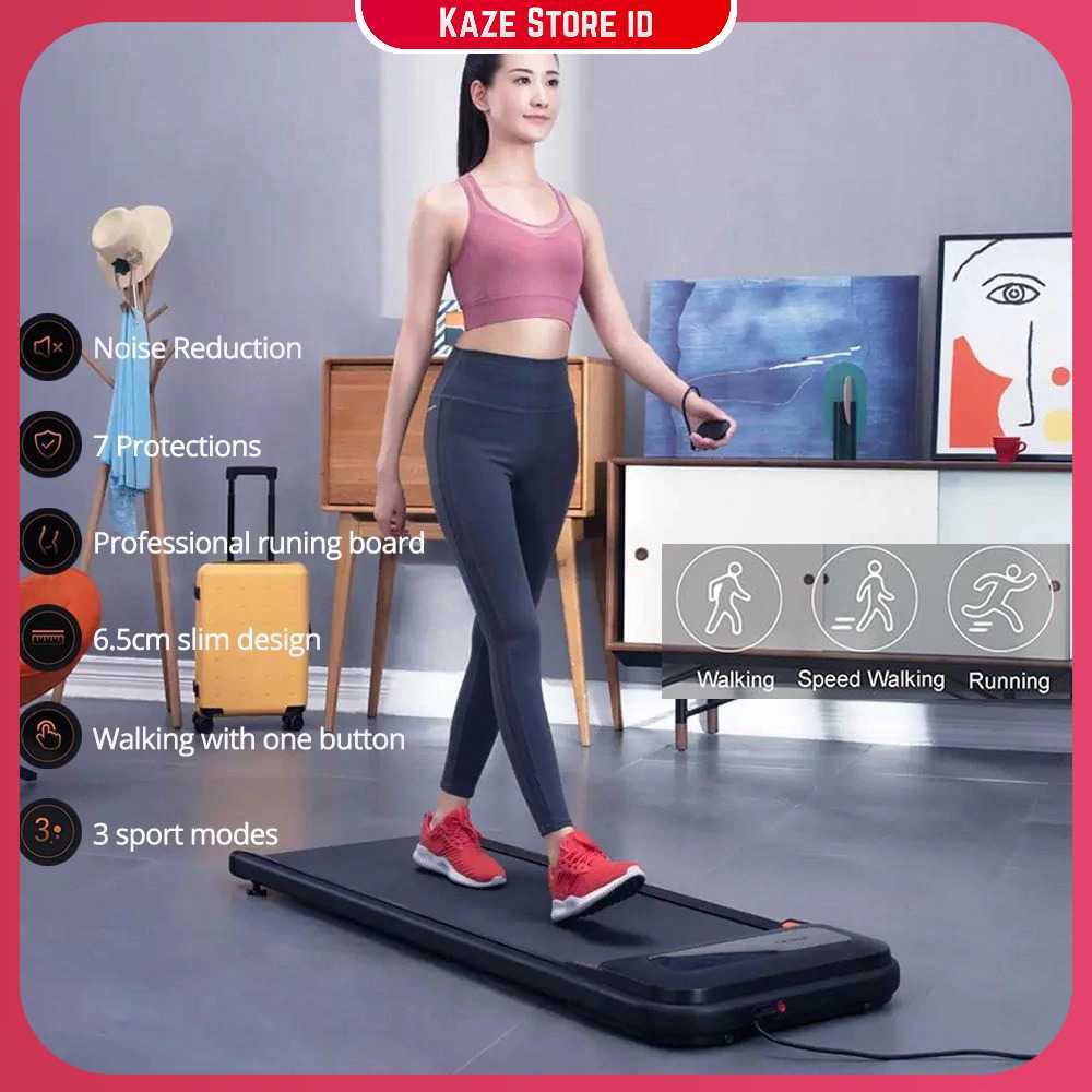 Urevo U1 WalkingPad Ultra Thin Smart LED Treadmill Machine