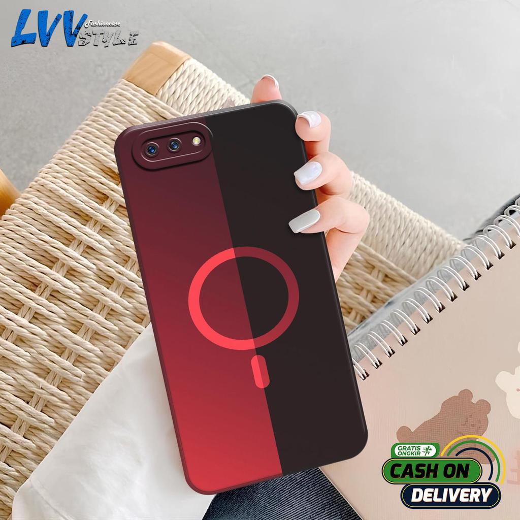 Casing Hp Untuk Oppo A3S / Realme C1 / Oppo CPH1803 / Realme A1603 - Softcase Hp - SoftCase Oppo A3S