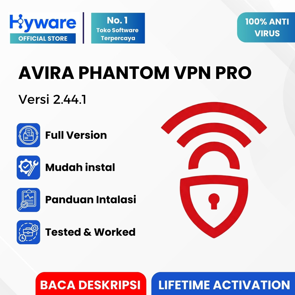 Avira Phantom VPN Pro v2.44.1.19908 Full Version LIFETIME