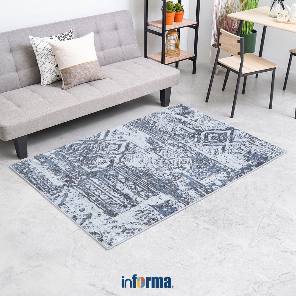 Informa Arya Karpet 041 Alas Lantai Dekoratif Rug Permadani Karpet Rumah