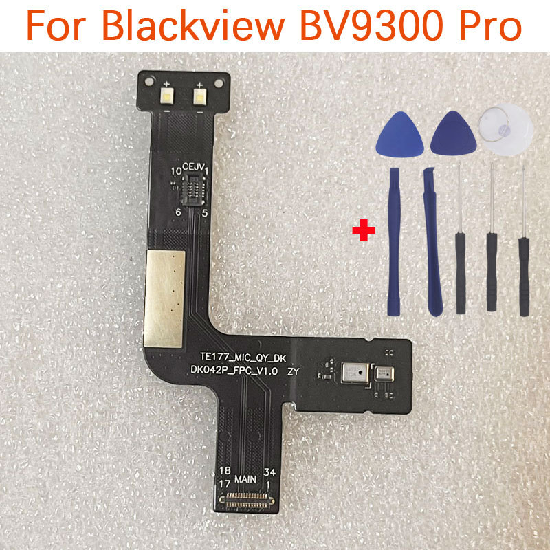 New Original Blackview BV9300 Pro Auxiliary Air Pressure microphone Pressure Cable flex FPC Accessor