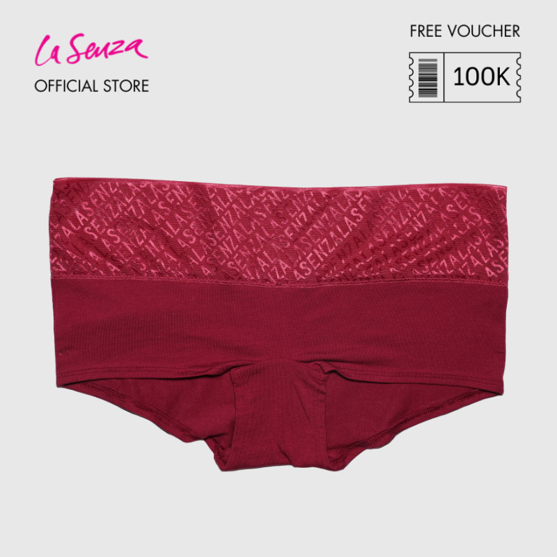 La Senza Remix Boyshort Panty Warna Beaujolais 60266306-JDWO