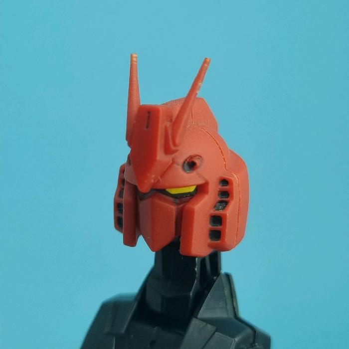 HG HGBF 1/144 Gundam Amazing Red Warrior Head Unit