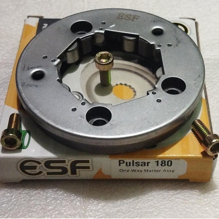 RUMAH PELOR STARTER ASSY PULSAR 180 ONE WAY STATER ASSY PULSAR 135/PULSAR 180 ESF