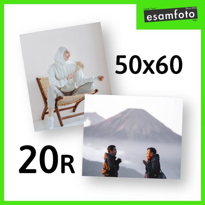 Cetak Foto 20R 50x60 FujiFilm Kodak