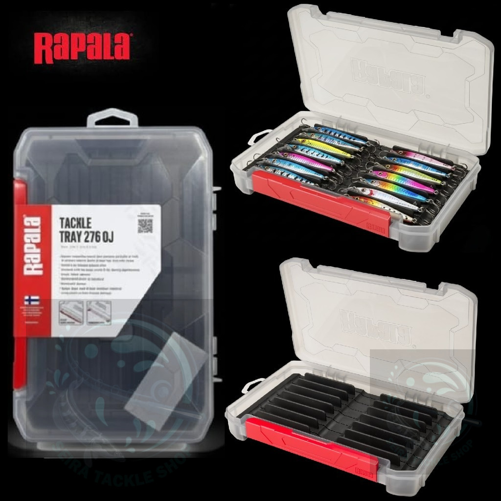 Rapala Tackle Tray 276 Open Jig - Kotak Lure RTT276OJ