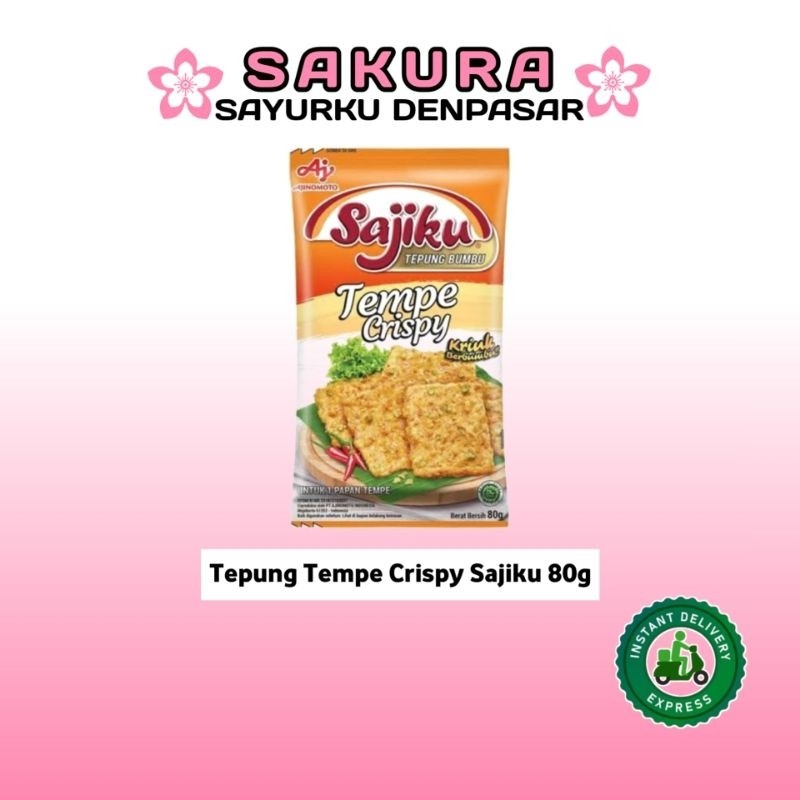Tepung Tempe Crispy Sajiku 80g - SAKURA