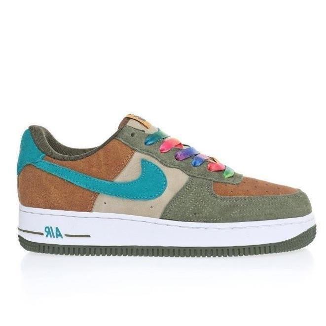 Nike Air Force 1 Toasty Oil Green Sail Medium Olive Sequoia ( 100% Original BNIB )