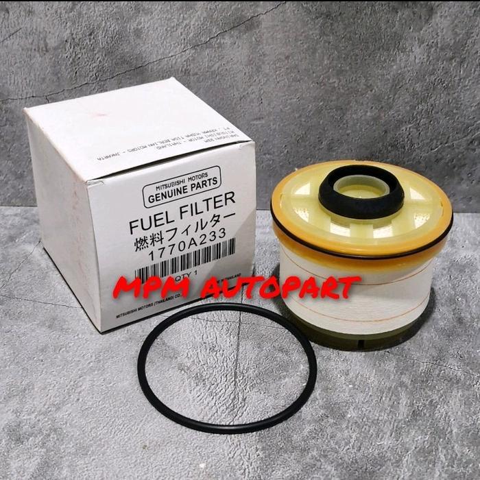 filter solar fuel filter pajero sport triton old lama 1770A233 Original Equipment Manufacturer