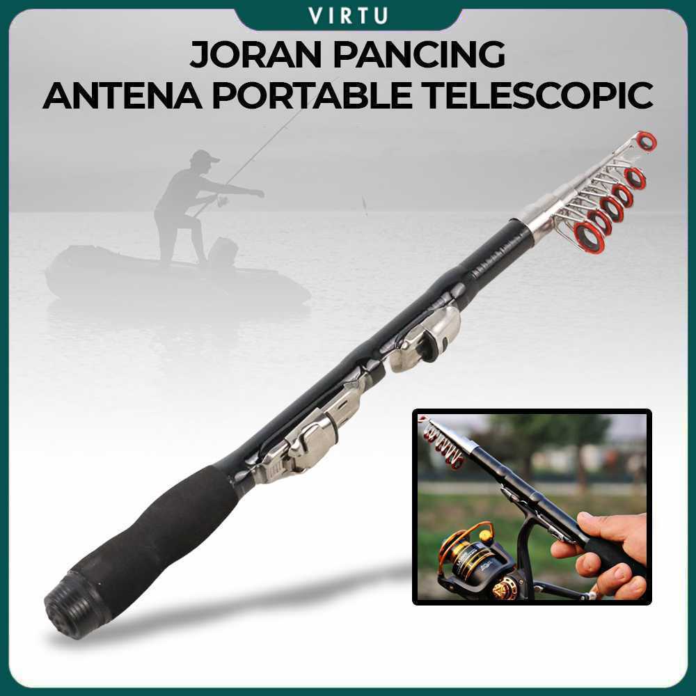 JINBO JIANGGAN Joran Tongkat Pancing Telescopic Fishing Rod 1.5M - S6