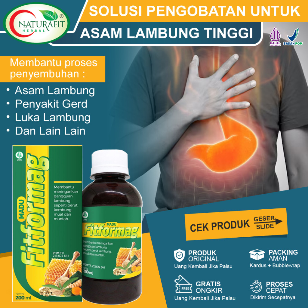 Obat Asam Lambung Paling Ampuh Gerd Dispepsia Gastritis Tukak Lambung Gastroparesis Maag Kronis Cema