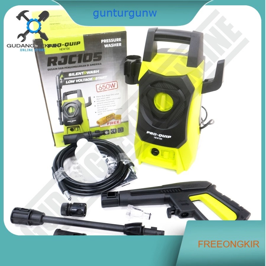 Alat Cuci Steam Mobil Motor Pro Quip RJC 110 JET100 MATRIX / Jet Cleaner ProQuip RJC110 - High Press
