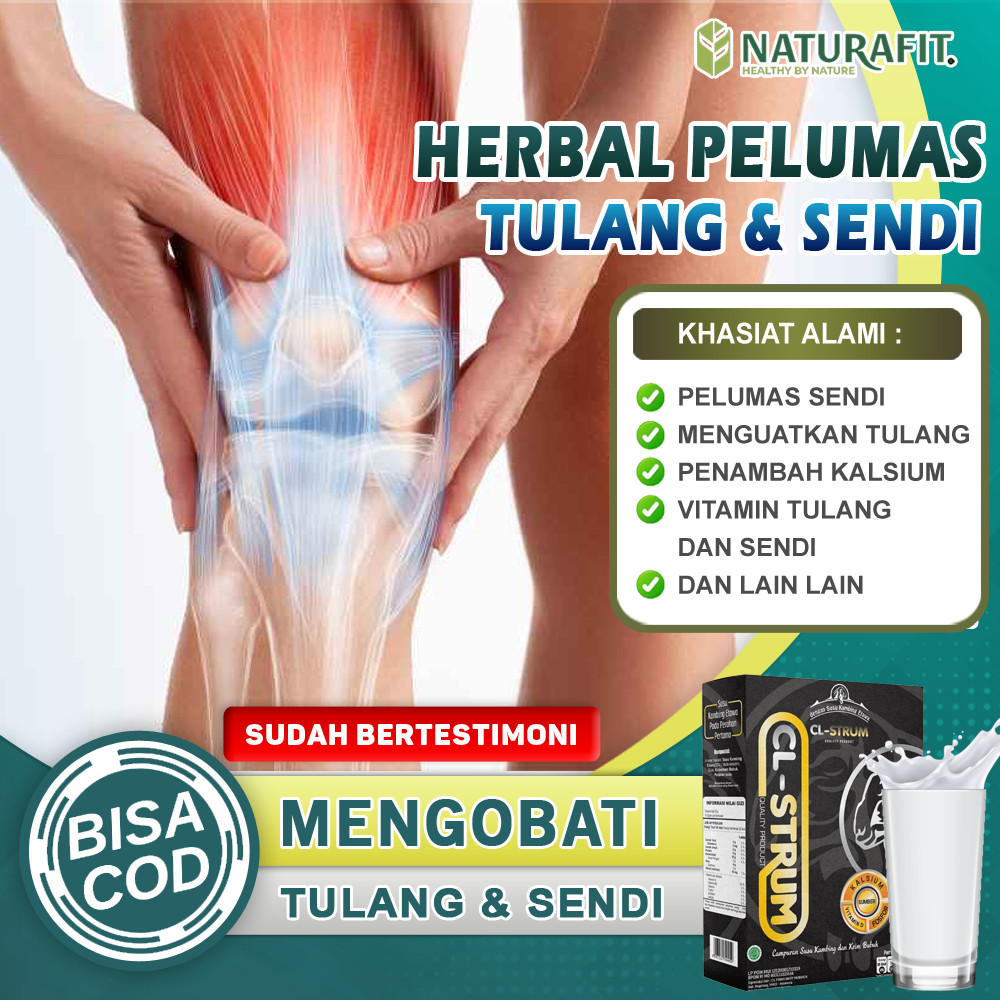 Susu Pelumas Tulang Dan Sendi, Obat Pelumas Tulang Sendi Lutut, Penambah Kalsium, Cedera Tulang Rawa