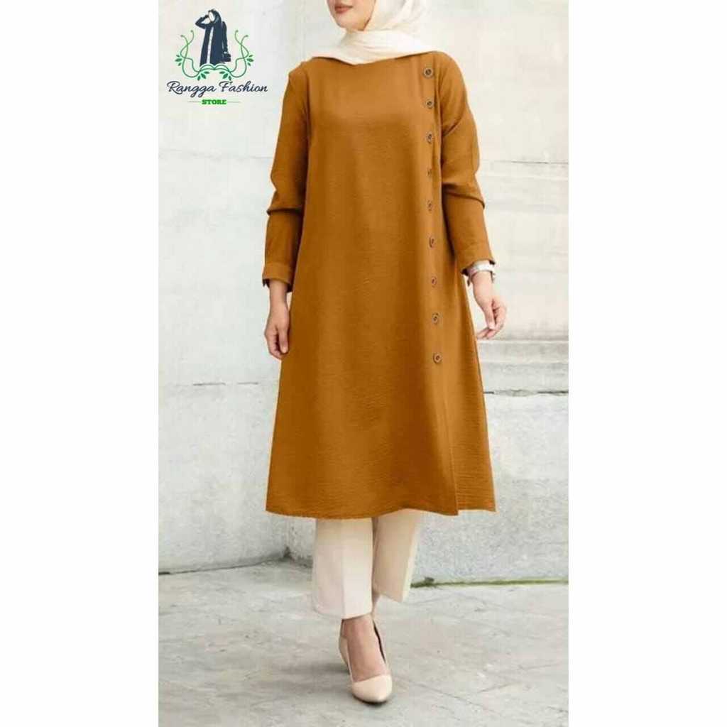 Atasan tunik maroko / atasan wanita kekinian / tunik terbaru / baju tunik 2022