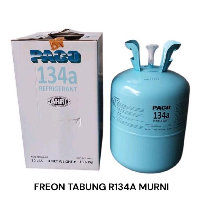 Freon Tabung Freon AC Mobil HfC R134a R134 Murni  Freon 13Kg Murni Asli Freon  PACO Original