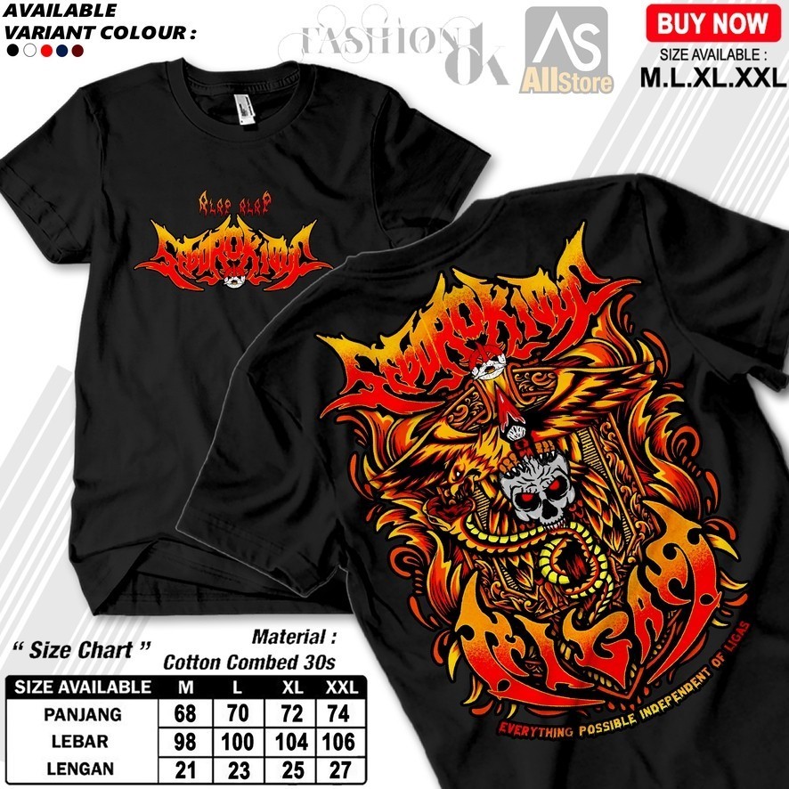 V429 KAOS LIGAS ALAP ALAP SEGORO KIDUL METALAN TERBARU