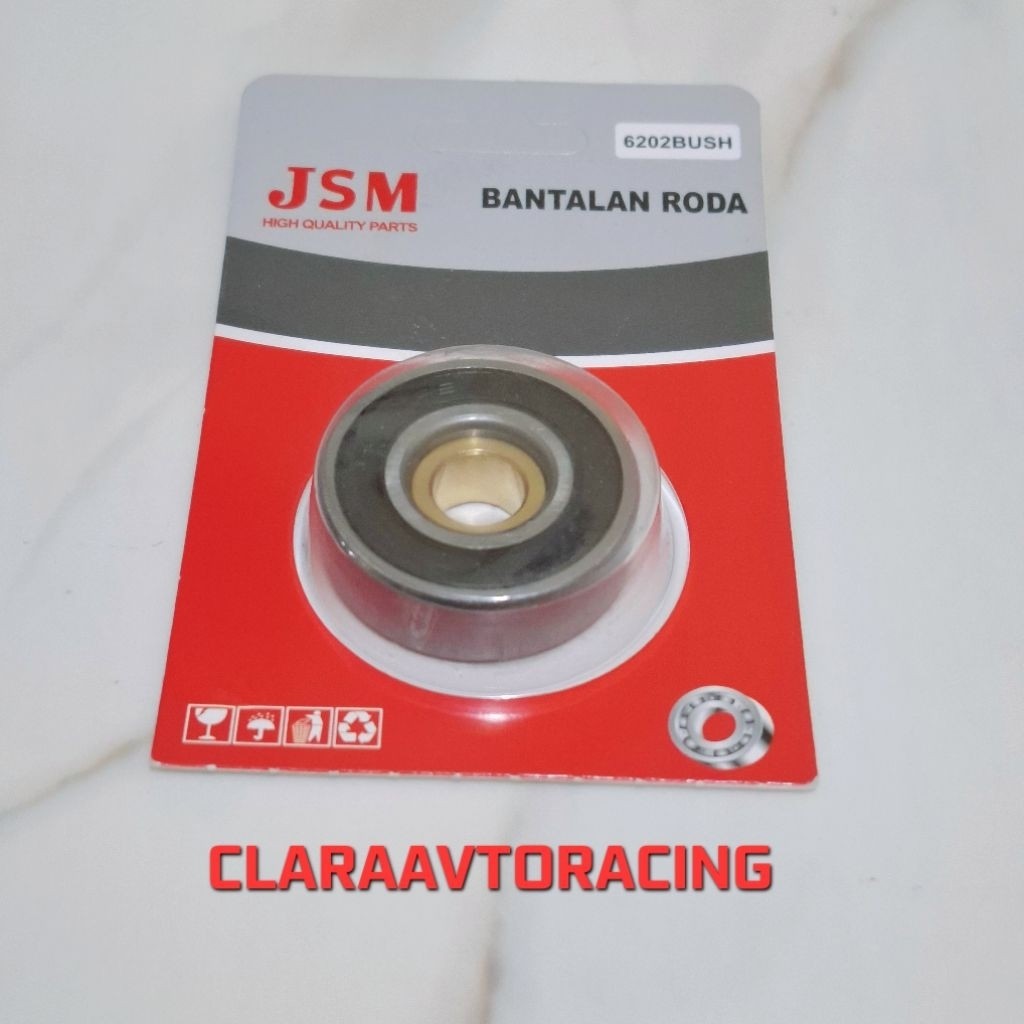 Bearing Bak Cvt 6202 Bearing Lahar Cvt Aerox Mio m3 S Z Fino Xride 125