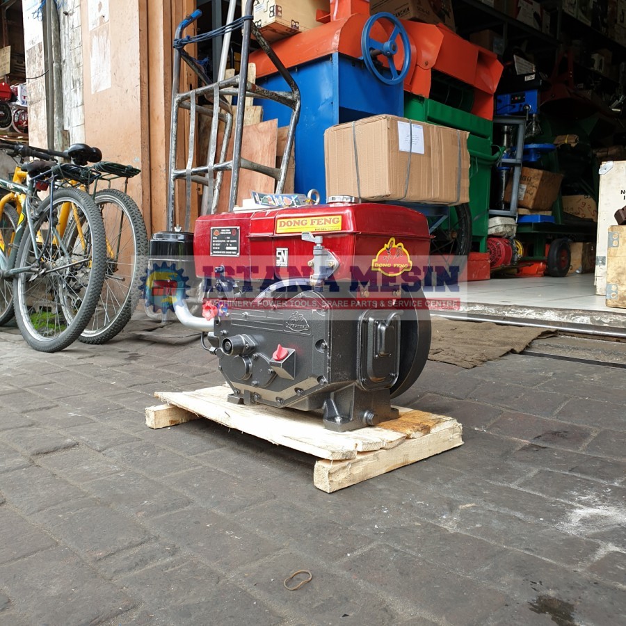 MESIN DIESEL PENGGERAK SERBAGUNA 8PK DONGFENG R180 MESIN TARIK SOLAR