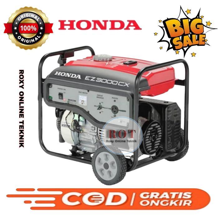 Genset Bensin Honda EZ3000 CX Generator Genset 2500W Genset Bensin