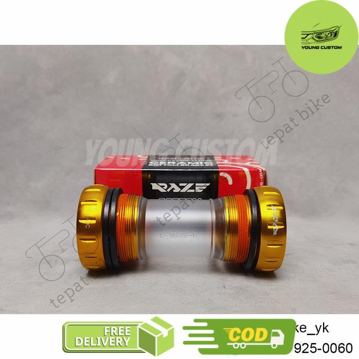 BB Bottom Bracket HT2 raze Ceramic - gold -young