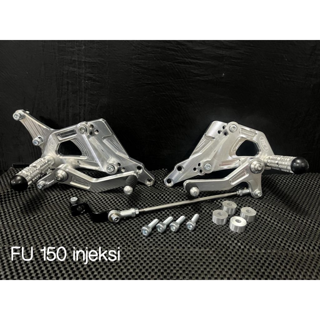 Footstep step underbone RC3 satria Fu150 karbu dan injeksi