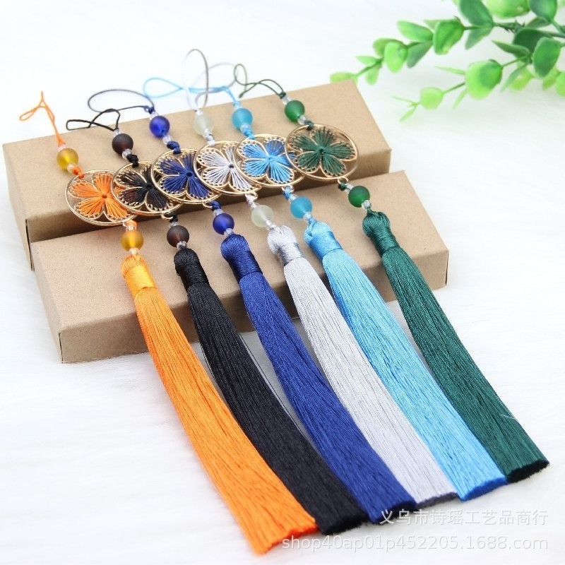 Tassel Rumbai Plat Gantungan Premium Lembut Tassel Rumbai Tassel Premium