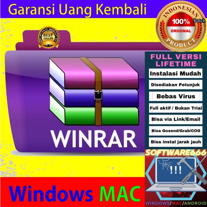 WinRAR 6.01 [WIN]