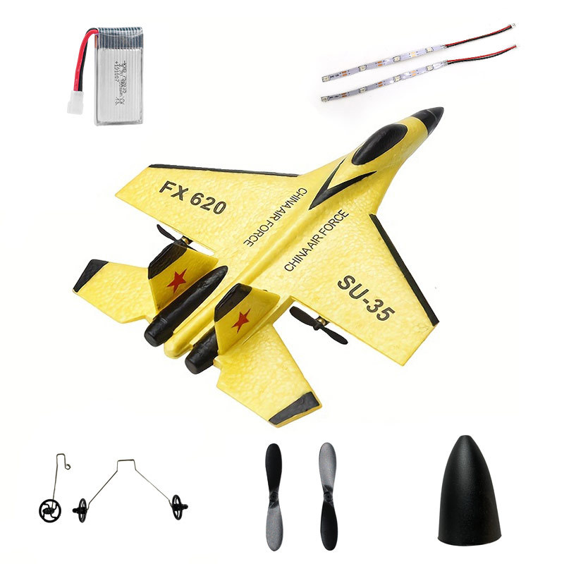 FX620 SU35 SU30 RC Plane Spare Parts Accessories Propeller Blade / Landing Gear / Landing Seat / Bat