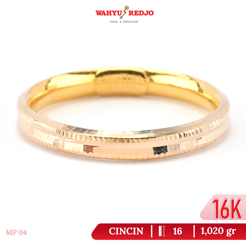 Cincin Emas Kadar 16K Wahyu Redjo CC-16K-31278850